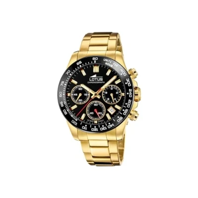 Afbeelding van Lotus Herenhorloge 18914, Goud, armband