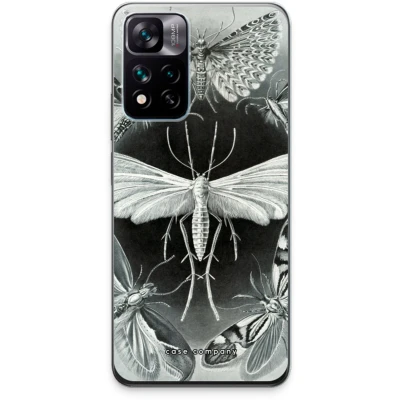 Afbeelding van Case Company® hoesje geschikt voor Xiaomi 11i Hypercharge Haeckel Tineida Soft Cover Telefoonhoesje Bescherming aan alle Kanten en Schermrand