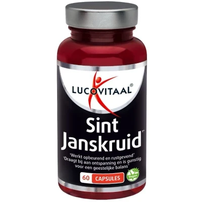 Afbeelding van Lucovitaal Sint Janskruid Capsules 60CP