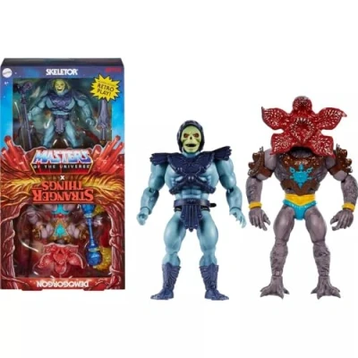 Afbeelding van Masters of the Universe Origins Set van 2 actiefiguren 14 cm: skelet en demogorgon