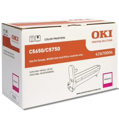 Image de OKI Magenta original kit tambour pour C5650dn 5650n 5750dn 5750n