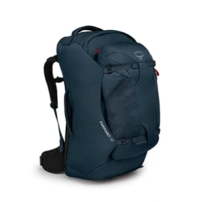 Afbeelding van Osprey Farpoint 70 Travel backpack muted space blue