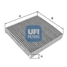 Afbeelding van UFI 25.142.00 Oliefilter Filter insert BMW: 3 Touring, Saloon, 5 TOYOTA: Verso, Auris Hatchback, RAV4 IV Off Road, MINI: Hatchback