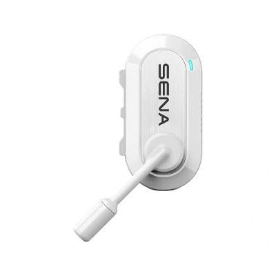 Afbeelding van Sena BiKom 20 mesh communicatiesysteem voor buiten, licht, weegt slechts g (wit)