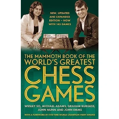 Afbeelding van Mammoth Books the Book of World&#039;s Greatest Chess Games .