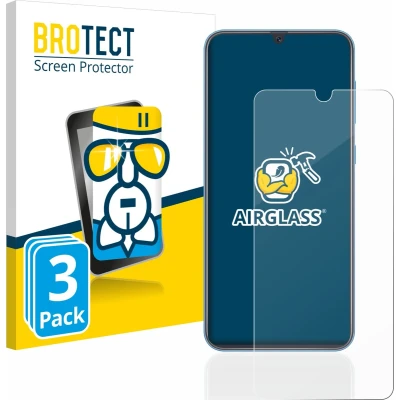 Afbeelding van BROTECT Screenprotector voor Samsung Galaxy A40 Folie Beschermfolie Beschermglas transparant (3 Stuks)