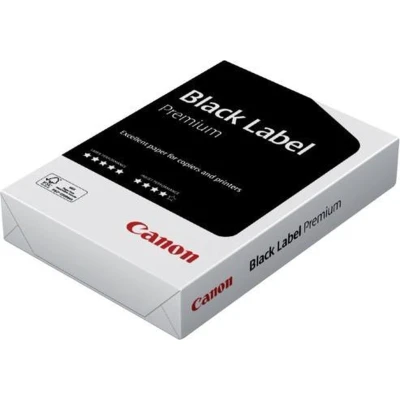 Afbeelding van Kopieerpapier Canon Black Label Premium A4 80gr wit 500vel