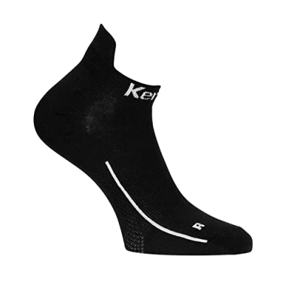 Afbeelding van Kempa Low Cut Sportsokken Maat 46 50 Unisex zwart/wit