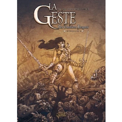 Afbeelding van La geste des chevaliers dragons integrale,05 08