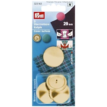 Afbeelding van Prym Stofknopen 29mm