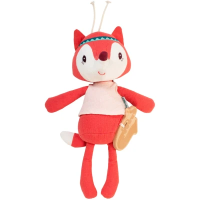 Afbeelding van Lilliputiens knuffelvos met muziek alice 33 cm