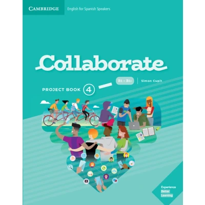 Afbeelding van Collaborate Level 4 Project Book English for Spanish Speakers