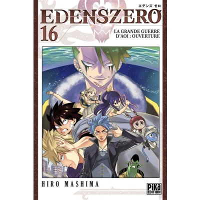 Image de Edens Zero T16