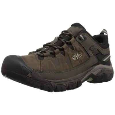 Afbeelding van Keen Targhee Sportieve wandelschoenen, Heren, Maat: 43, Bungee cord/black