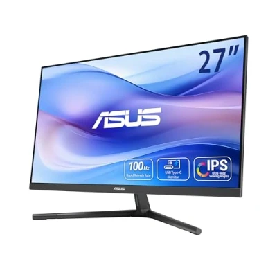 Image de Ecran PC Gaming Asus VU279CFE B 27&quot; 100 Hz Full HD Noir