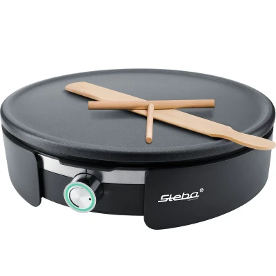 Afbeelding van Steba CR36 Crepes/pannenkoekmaker 35 cm Zwart