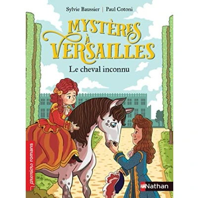 Afbeelding van Mysteres a versailles le cheval inconnu