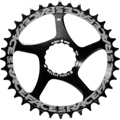 Afbeelding van Race Face DM Cinch Kettingblad 10/11/12 speed, zwart Uitvoering 30T