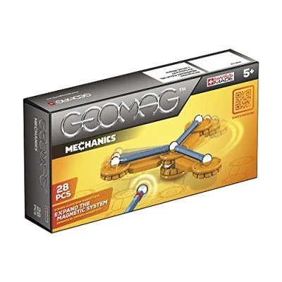 Image de Coffret Giochi Preziosi Geomag Mechanics 28 Pcs