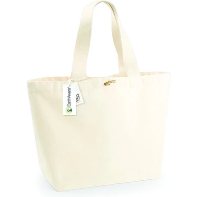 Afbeelding van Westford Mill EarthAware Organic Marina Bag WM850 Natural