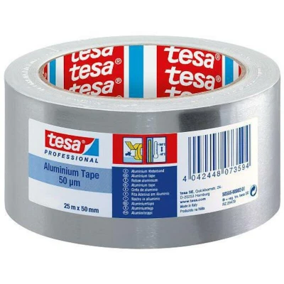 Image de TESA Professional 63652 ruban aluminium fort 50mm x 50m 00002 00
