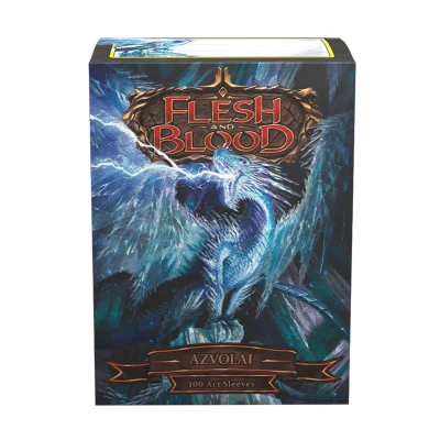 Afbeelding van Dragon Shield Flesh and Blood Sleeves Matte Azvolai (100 stuks)