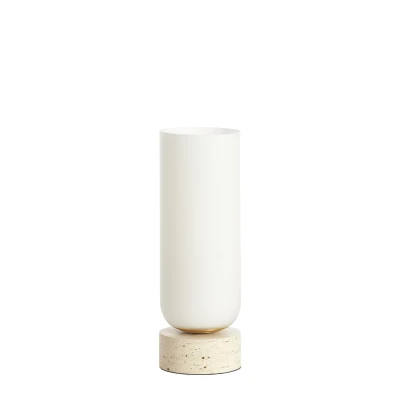 Afbeelding van Light &amp; Living Tafellamp RYLANO Ø12x35cm Wit