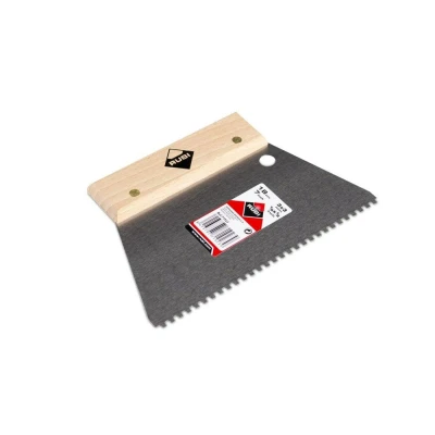 Afbeelding van Rubi lijmspaan met houten greep 3x3x180mm