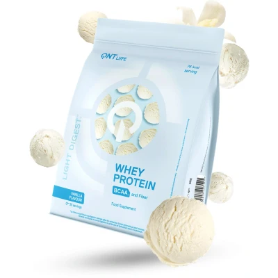 Afbeelding van QNT Light Digest Whey Protein Vanilla 500 gram