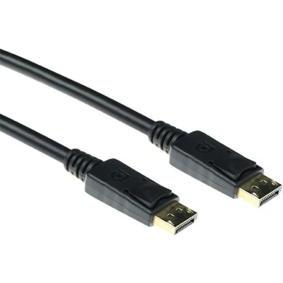 Afbeelding van ACT 50 cm DisplayPort kabel mannelijk (0.50 m, DisplayPort), Videokabel