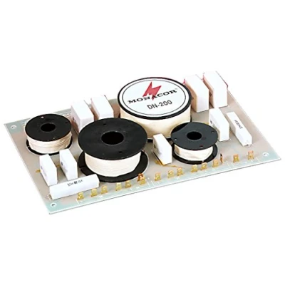Afbeelding van Monacor DN 200 3 Way Crossover 700/3,500 Hz 8 Ohm