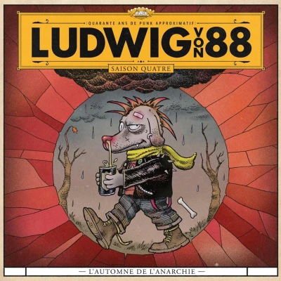 Afbeelding van Ludwig Von 88 L&#039;Automne De L&#039;Anarchie (LP)