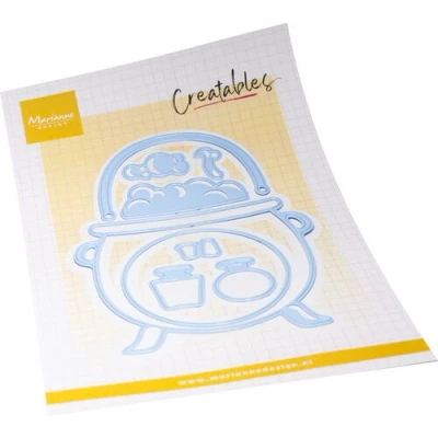 Afbeelding van #3 Creatables stencil Cauldron