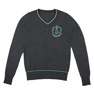Afbeelding van Cinereplicas Harry Potter Slytherin / Zwadderich Sweater Trui XL