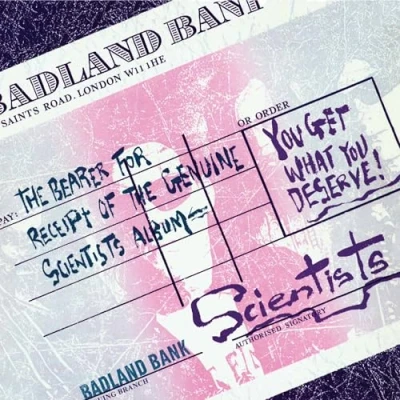 Afbeelding van Scientists You Get What Deserve (LP)