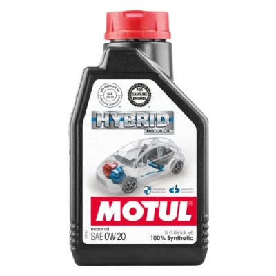 Afbeelding van Motul Specific HYBRID 0W 20 1L Motorolie 107141 TOYOTA: Yaris II Hatchback, Auris Verso, MITSUBISHI: ASX Off Road, Lancer 8 Limousine