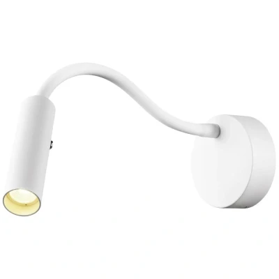 Afbeelding van SLV KARPO GOOSE 1006161 LED wandlamp vast ingebouwd 5.8 W Wit