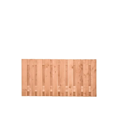 Afbeelding van Tuinscherm, 19+2, Zwarte Woud, 90cm hoog