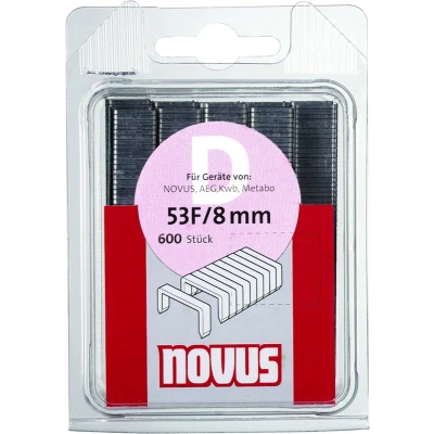 Afbeelding van Novus vlakdraad nieten D 53F 10mm. 600 st.