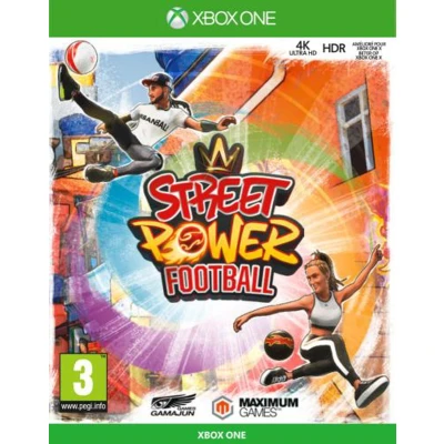 Afbeelding van [Xbox ONE] Street Power Football NIEUW