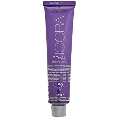 Afbeelding van Schwarzkopf Igora Royal Fashion Lights haarverf 60 ml L 89 Rood Violet