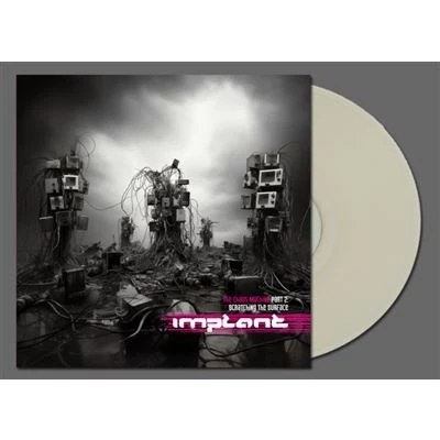 Image de The Chaos Machine Part 3 Vinyle Transparent