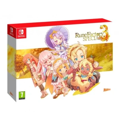 Afbeelding van Rune Factory 3 Special Limited Edition Switch