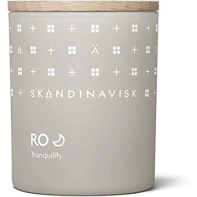 Afbeelding van Skandinavisk Scented Candle W LID Geurkaars, Maat: 200 g, Ro