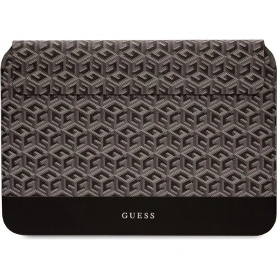 Afbeelding van Guess G Cube Sleeve voor o.a. Apple MacBook (13&quot;/14&quot;) Zwart