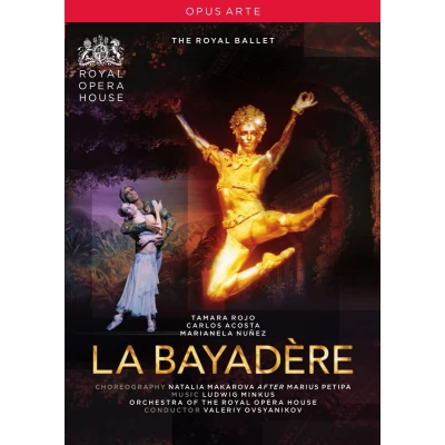 Afbeelding van Makarova/The Royal Ballet La Bayadere (DVD)