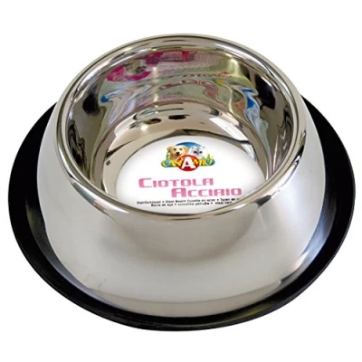 Afbeelding van CROCI Cocker stalen hondenbak, 0,9 l/24 cm