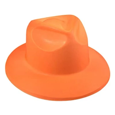 Afbeelding van Gangster Hoed Oranje per stuk