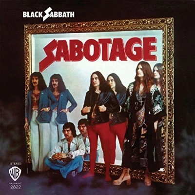 Afbeelding van Black Sabbath Sabotage (LP)