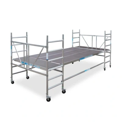Afbeelding van Euroscaffold Stukadoors Werkplatform Hoog L400xB190 3m werkhoogte